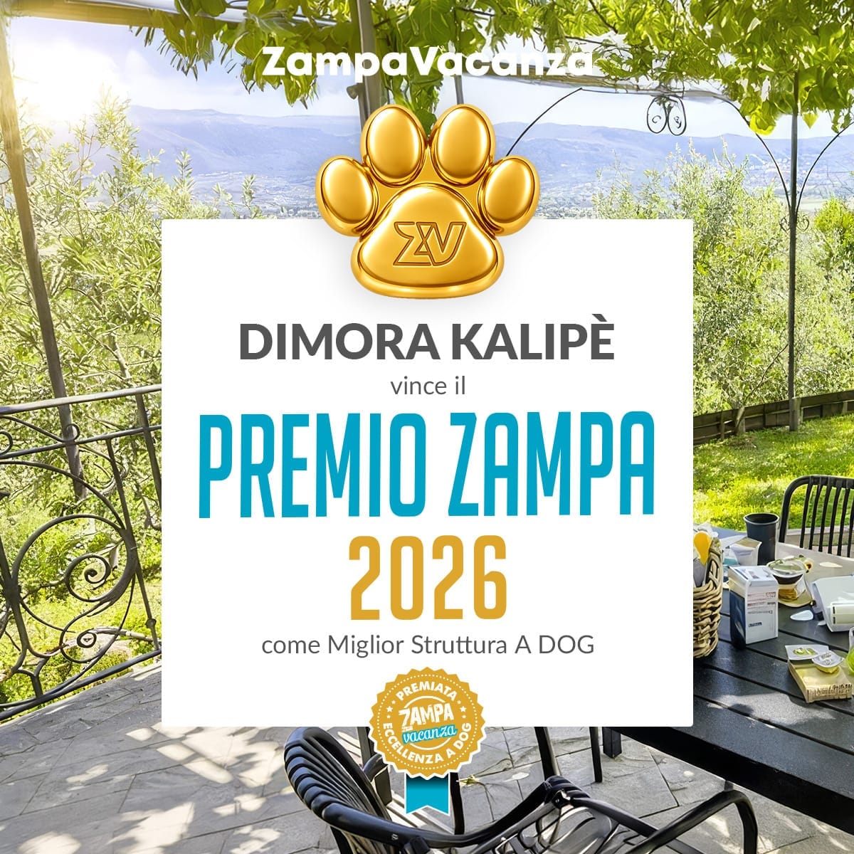 Premio Zampa 2026